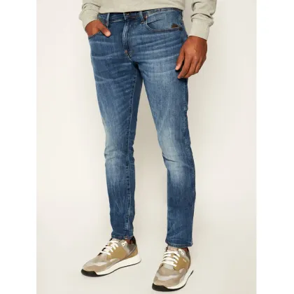 Zdjęcie G-Star Raw Jeansy Revend 51010-8968-6028 Granatowy Skinny Fit