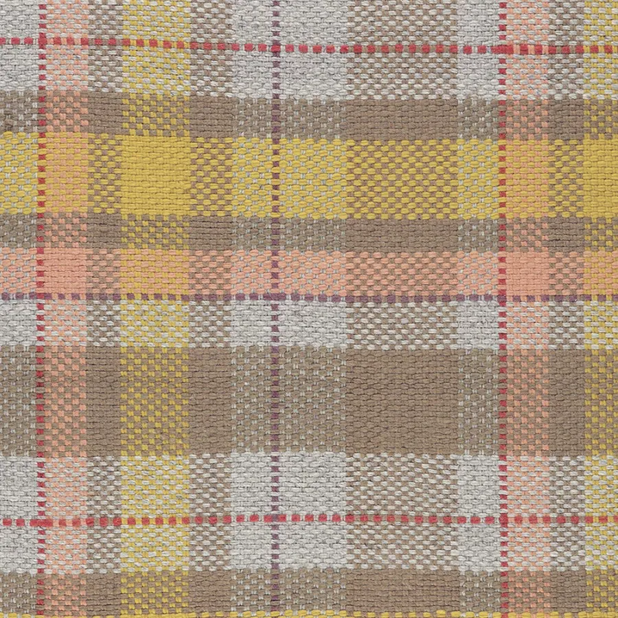 obrazek 2 Stylowy kilimowy dywan w kratkę - ATELIER JOLIE 49301