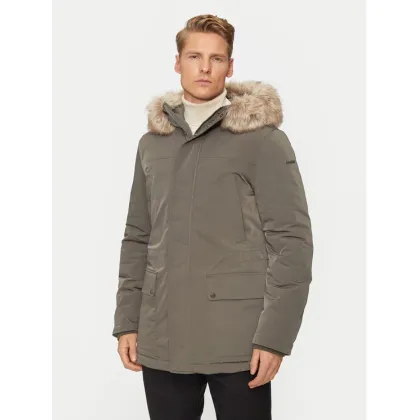 Zdjęcie Geox Parka Sandford M4628F T3148 F3269 Zielony Regular Fit