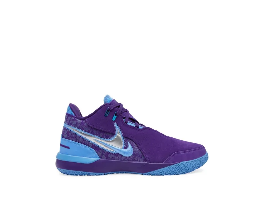 obrazek 1 Nike Buty do koszykówki Zm Lebron Nxxt Gen Ampd FJ1566 500 Fioletowy