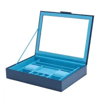 Picture Amazing Sophia Indigo box for storing jewelry