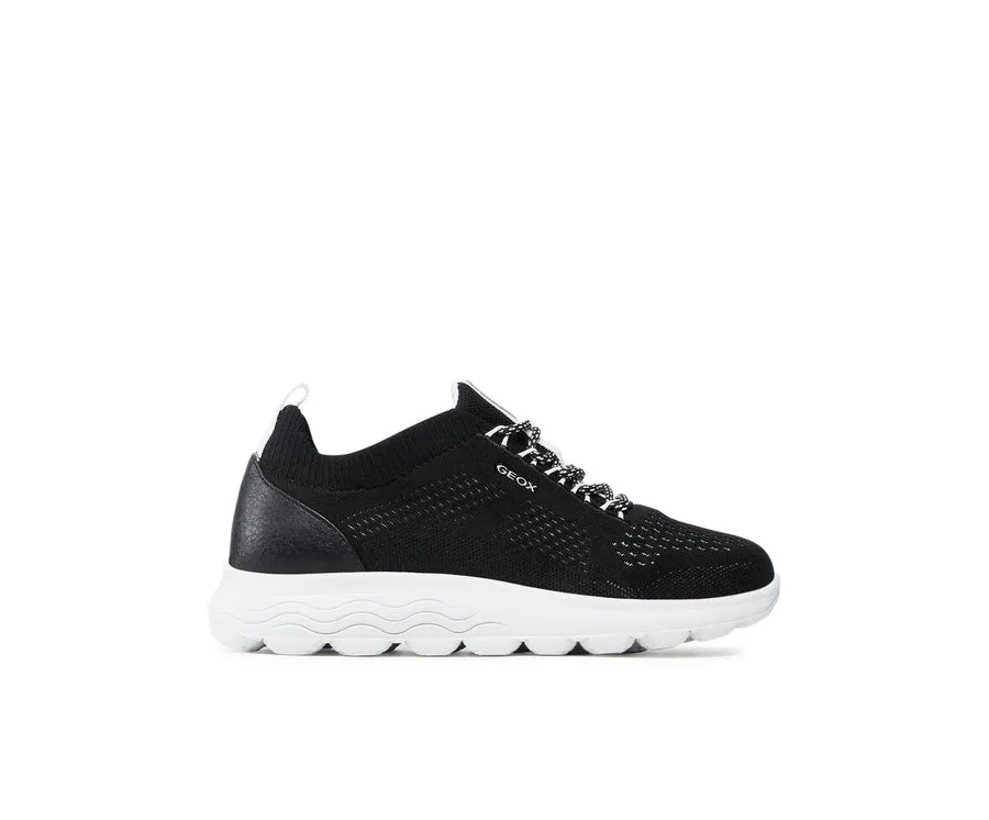 obrazek 1 Geox Sneakersy D Spherica A D15NUA 0006K C9999 Czarny