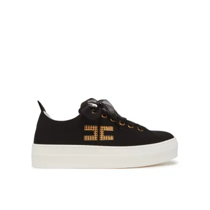 Zdjęcie Elisabetta Franchi Sneakersy F4-A9E-0241 Czarny