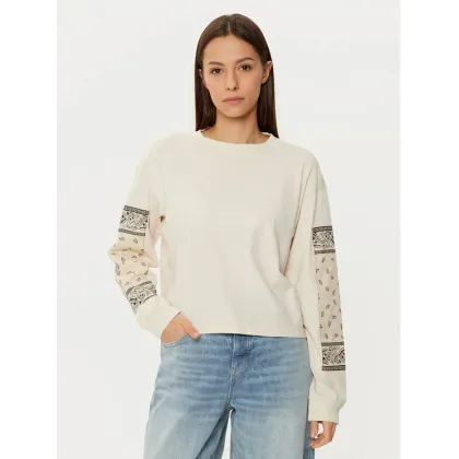 Zdjęcie Champion Bluzka 117450 Beżowy Loose Fit