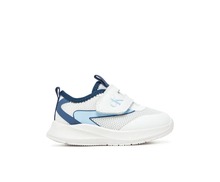 obrazek 1 Calvin Klein Jeans Sneakersy Low Cut Velcro V1X9-83001-1697Y Biały