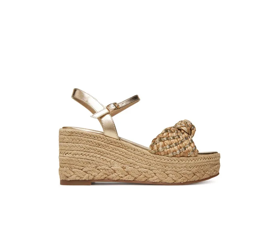 obrazek 1 Aldo Espadryle Annamarie 13740443 Złoty