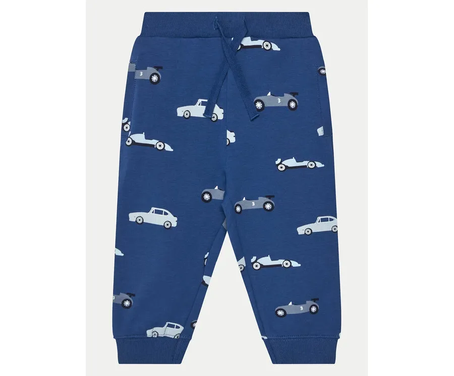 obrazek 1 NAME IT Spodnie dresowe Brais 13238891 Niebieski Regular Fit