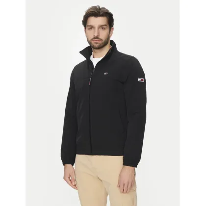 Zdjęcie Tommy Jeans Kurtka przejściowa Essential Casual DM0DM15382 Czarny Regular Fit