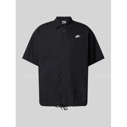 Zdjęcie Koszula casualowa o kroju regular fit z wyhaftowanym logo
