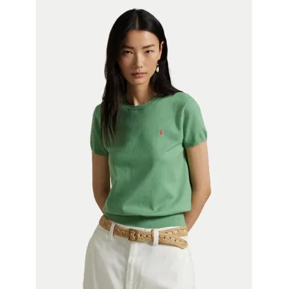 Zdjęcie Polo Ralph Lauren Sweter 211891673027 Zielony Regular Fit