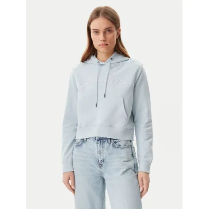 Zdjęcie Guess Jeans Bluza W5GQ22 K68I4 Błękitny Regular Fit