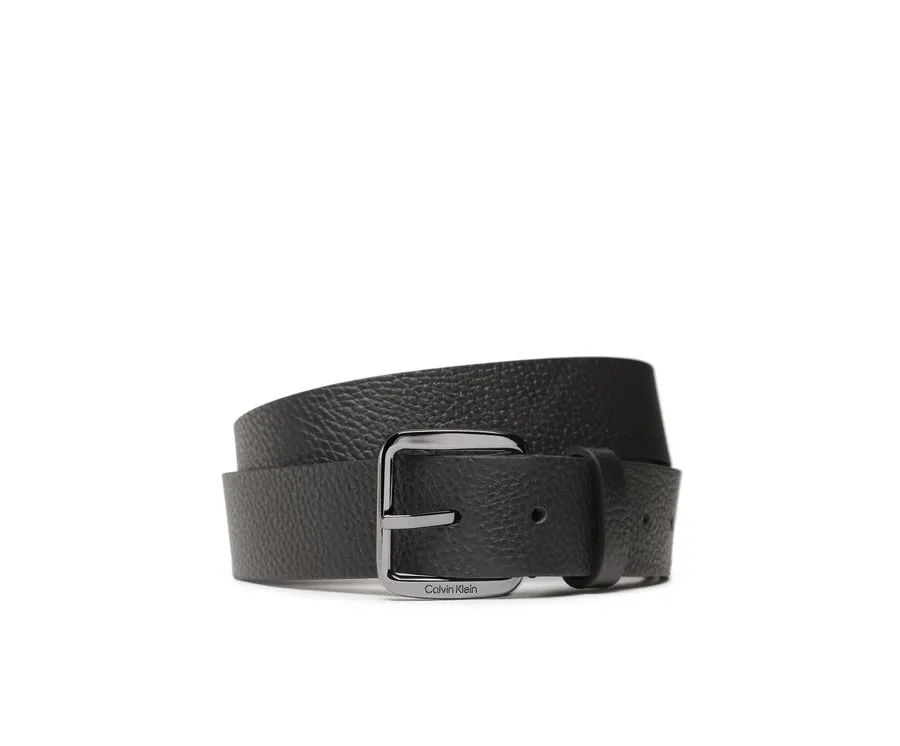 obrazek 1 Calvin Klein Pasek Męski Adj Ck Concise Pb 35mm K50K509955 Czarny