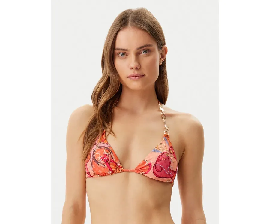 obrazek 1 Guess Góra od bikini E5GJ19 KCR12 Pomarańczowy