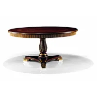Picture Antique round table with a beautiful base