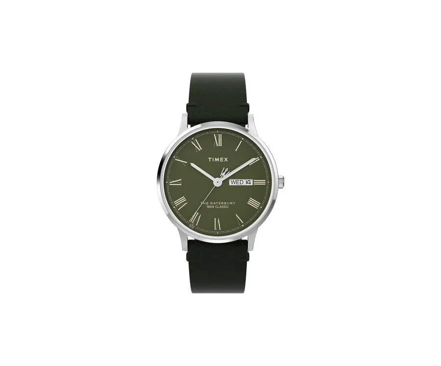 obrazek 1 Timex Zegarek Waterbury Classic TW2W50500 Zielony