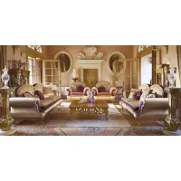 Picture Italian prestigious armchair for the living room in an antique style - Morello Gianpaolo