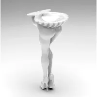 Zdjęcie Nieszablonowa umywalka Aphrodite do łazienki