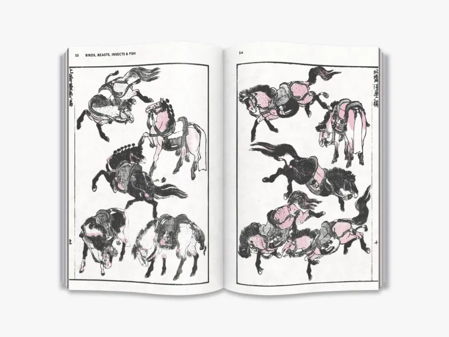 obrazek 3 Książka Hokusai Manga Hokusai - Thames & Hudson
