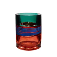 Zdjęcie Oryginalny wazon dekoracyjny ze szkła