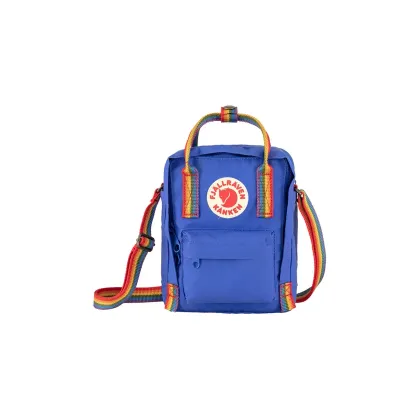 Zdjęcie Fjallraven saszetka F23623.571 kolor niebieski mały gładki F23623