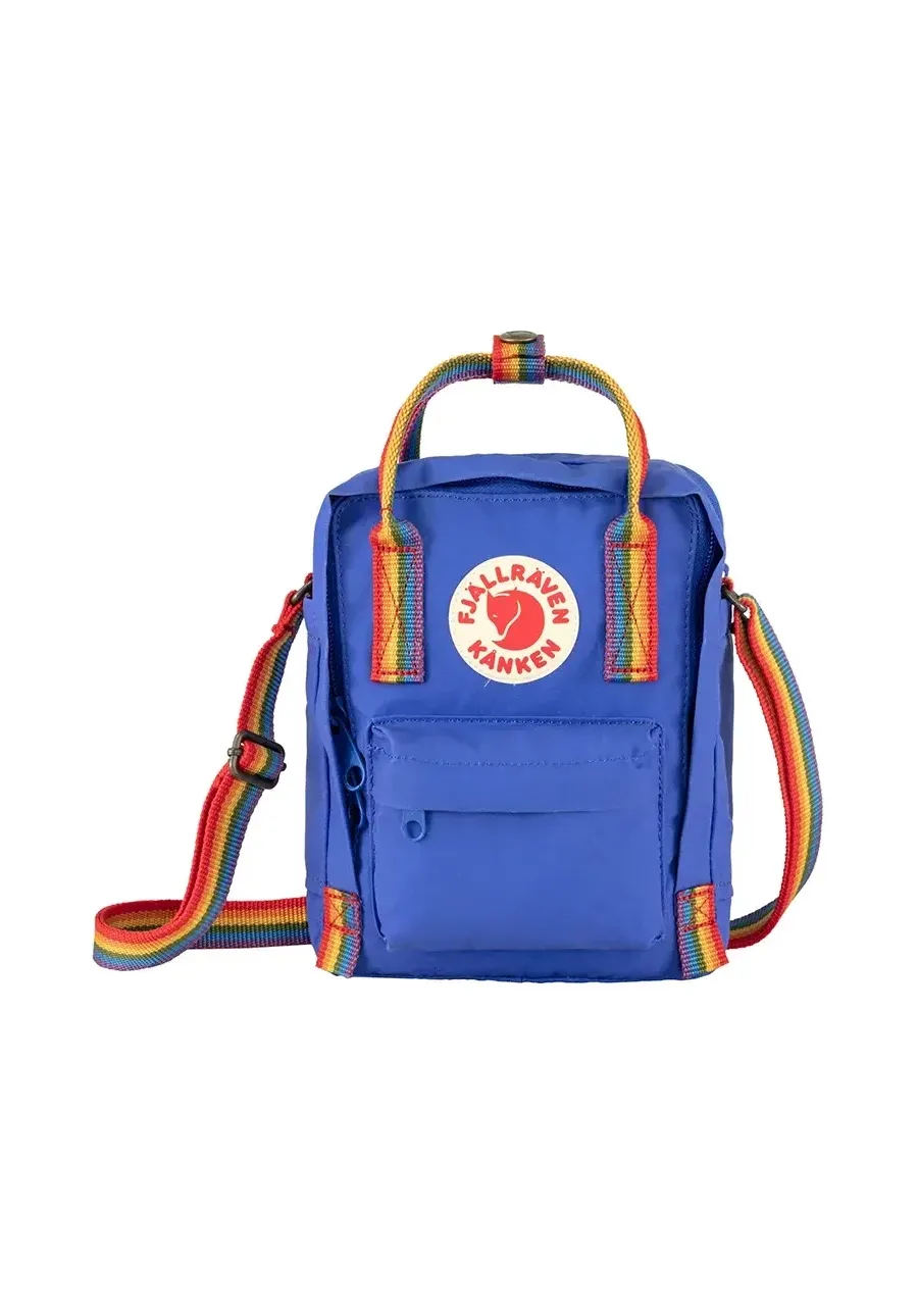 obrazek 1 Fjallraven saszetka F23623.571 kolor niebieski mały gładki F23623