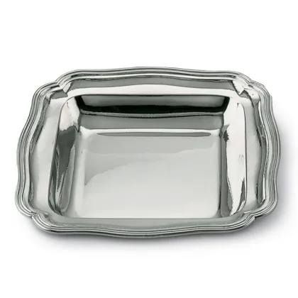 Zdjęcie Srebrna misa do serwowania 18th Century