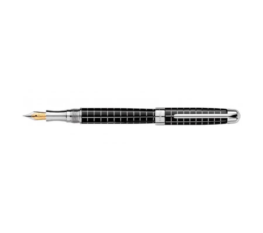 picture 1 ST-F9191-4 Fountain pen STERLING SILVER 925