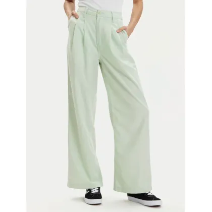 Zdjęcie Vans Spodnie materiałowe Alder Relaxed Pleated Pant VN000GA0 Zielony Relaxed Fit