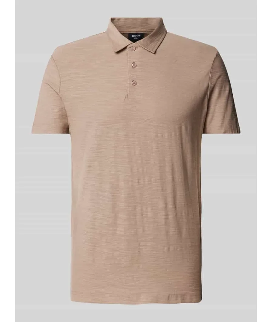 obrazek 1 Koszulka polo o kroju regular fit z efektem melanżowym model ‘Alanas’
