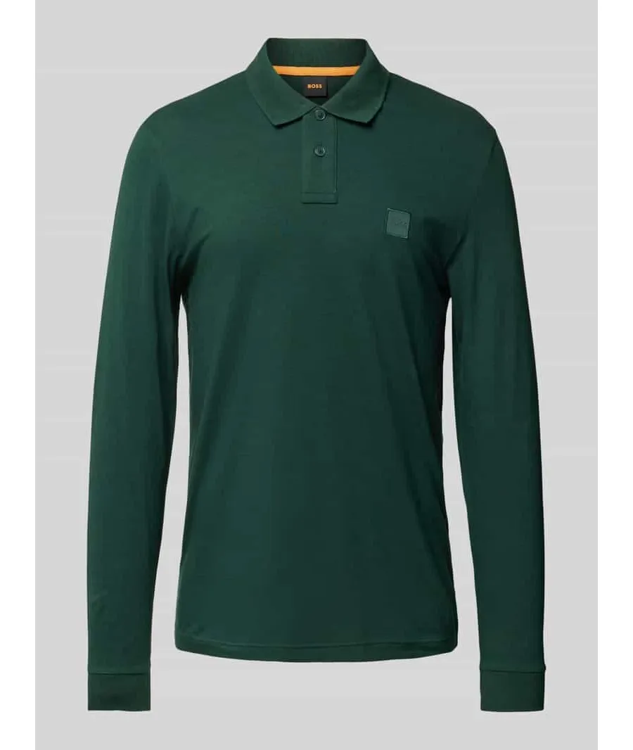 obrazek 1 Koszulka polo o kroju slim fit z naszywką logo model ‘Passerby’