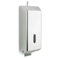 Picture Unique liquid soap dispenser made of stainless steel - Stilhaus