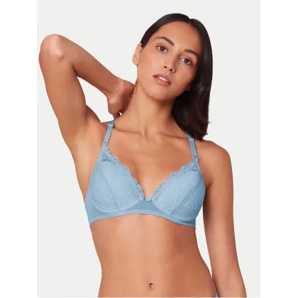 Zdjęcie Triumph Biustonosz z fiszbiną Amourette Charm 10217747 Niebieski