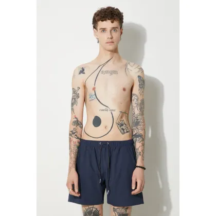 Zdjęcie Alpha Industries szorty kąpielowe kolor granatowy 106810.07-GRANATOWY