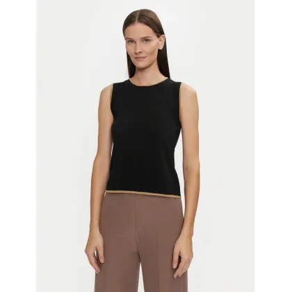 Zdjęcie Luisa Spagnoli Bluzka Macinapepe 58514 Czarny Regular Fit