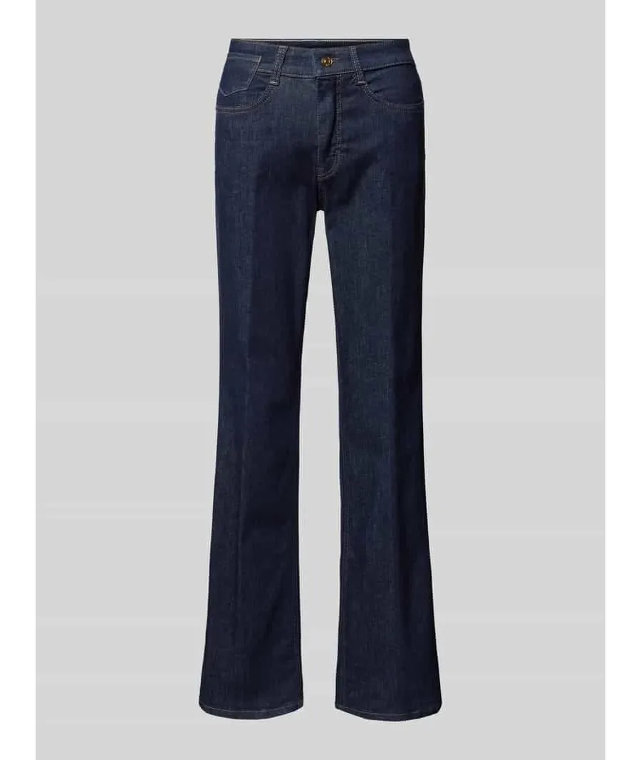 obrazek 1 Jeansy z 5 kieszeniami model ‘Laura’