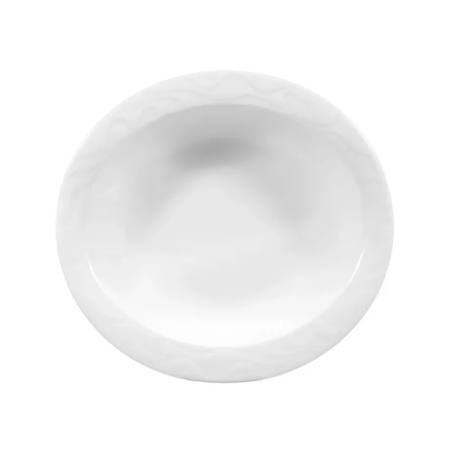 obrazek 3 Owalna deserowa miska z porcelany 17x16 cm - Seltmann Weiden