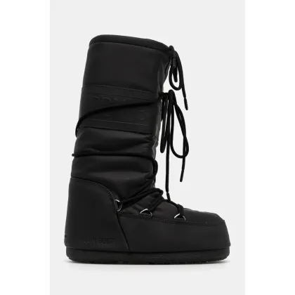 Zdjęcie Moon Boot śniegowce MB ICON RUBBER kolor czarny 80D1402760 N001