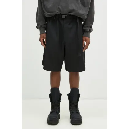 Zdjęcie Y-3 szorty Sport Uniform 3-Stripe Shorts męskie kolor czarny JN7038