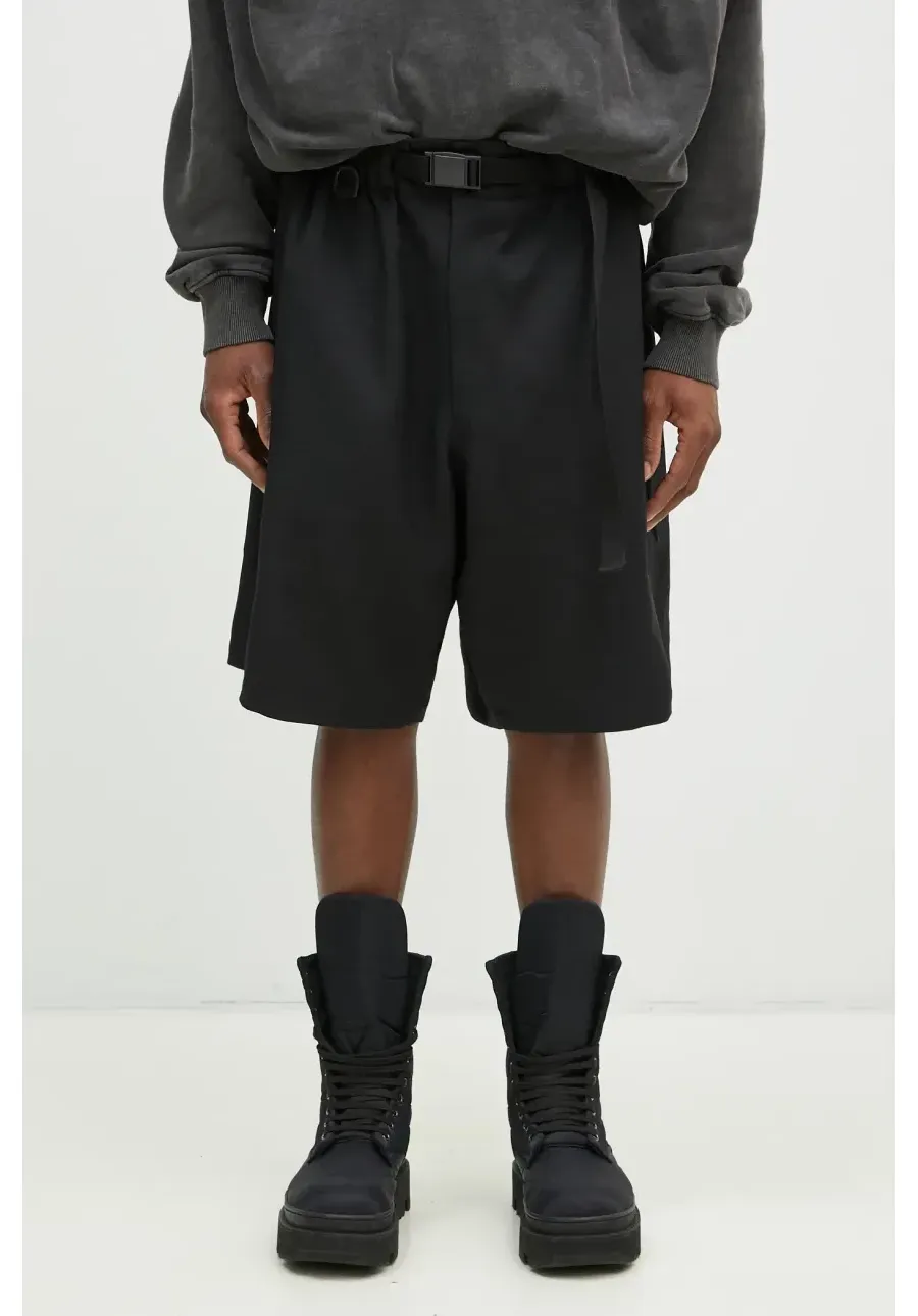 obrazek 1 Y-3 szorty Sport Uniform 3-Stripe Shorts męskie kolor czarny JN7038