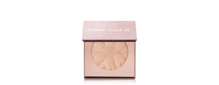 obrazek 1 ZOEVA Glow Get It Rozświetlacz 1 szt. Dreamy Rose Golden