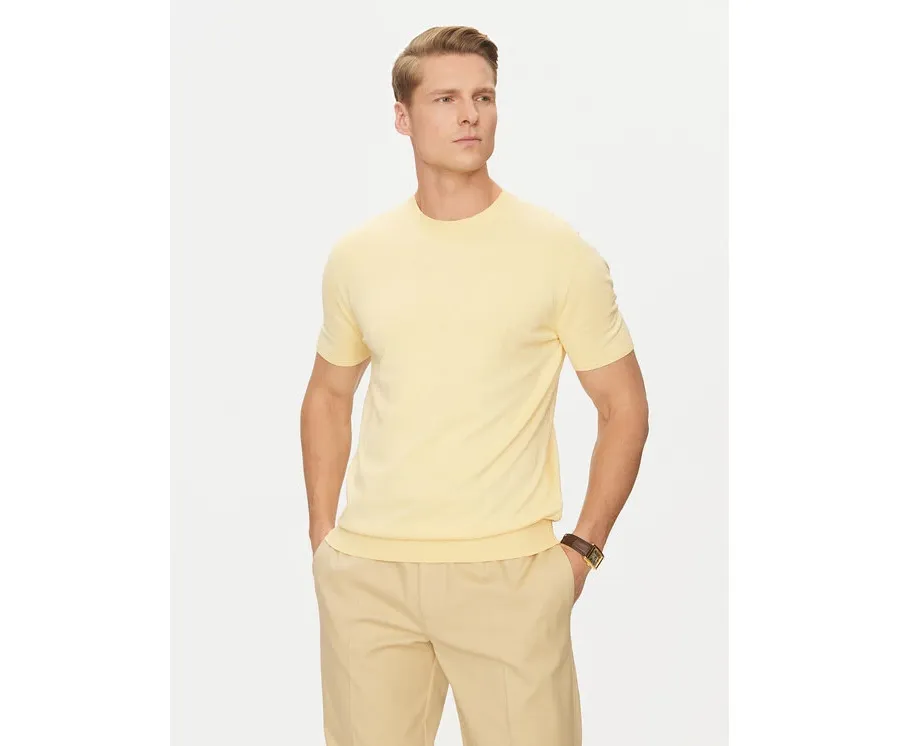 obrazek 1 Marciano Guess Sweter 5GHR04 5861Z Żółty Regular Fit