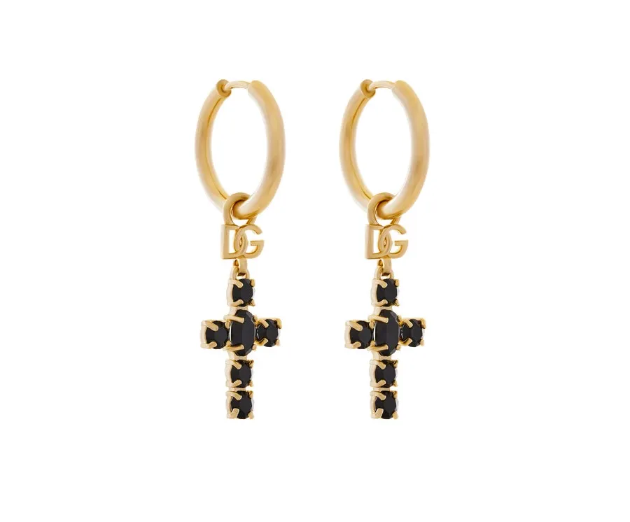 obrazek 1 Dolce&Gabbana Kolczyki WEQ6D1 W1111 Złoty