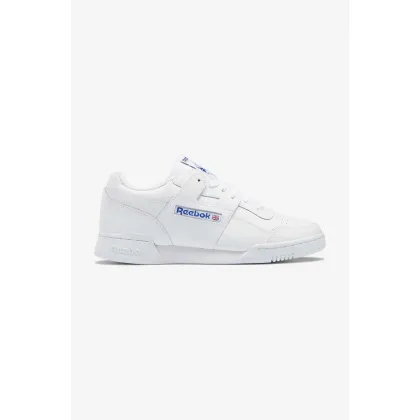 Zdjęcie Reebok Classic sneakersy Workout Plus kolor biały HP5909-BIALY
