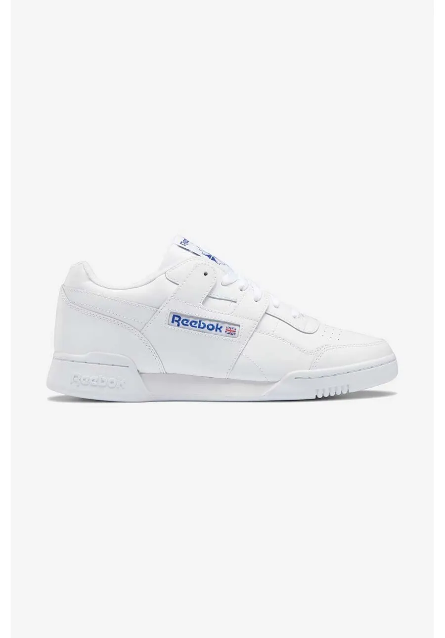 obrazek 1 Reebok Classic sneakersy Workout Plus kolor biały HP5909-BIALY