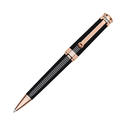 Zdjęcie Różowe Złoto Żywica NeroUnoLinea Pióro Kulkowe Montegrappa