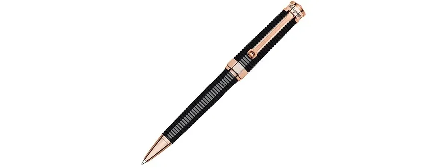 obrazek 1 Różowe Złoto Żywica NeroUnoLinea Pióro Kulkowe Montegrappa