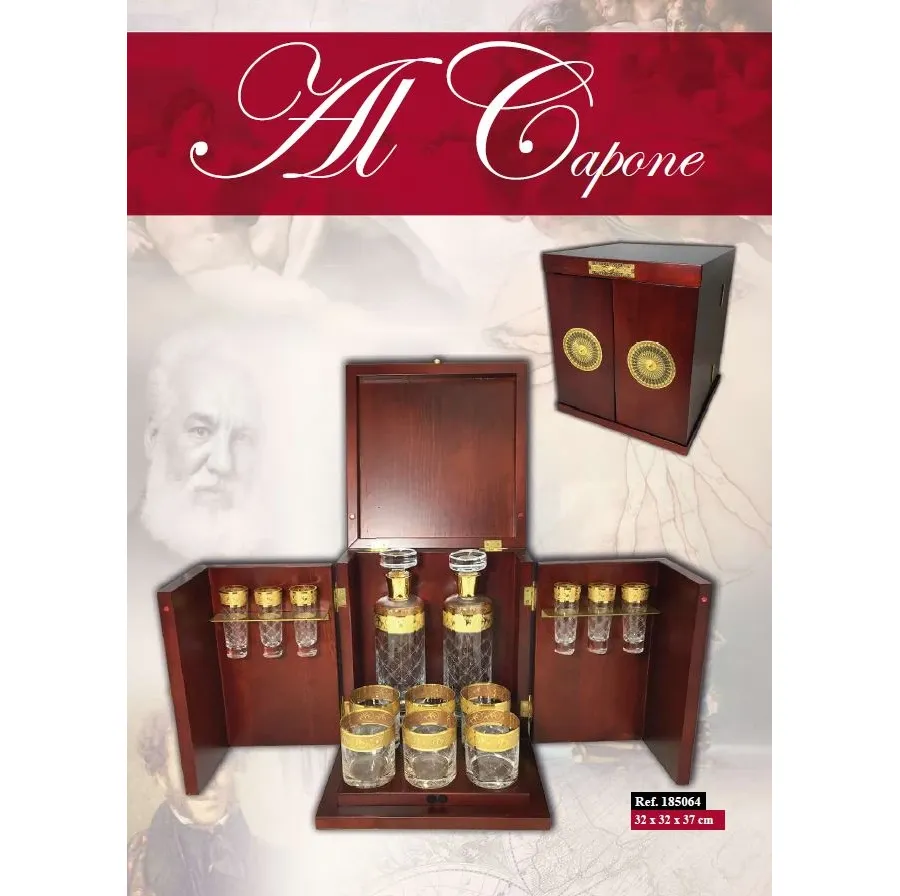 obrazek 1 Gustowny barek na alkohol Al Capone