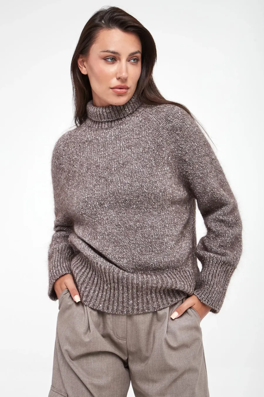 obrazek 1 Golf damski Imbocco MARELLA MONOCHROME Marella