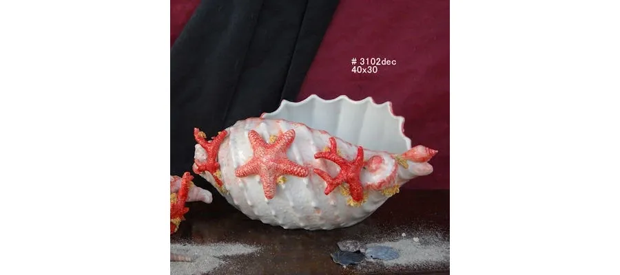 picture 1 Luxurious decor - sea bowl