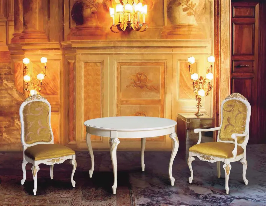 obrazek 1 Antyczny elegancki fotel do szczególnego salonu - Morello Gianpaolo